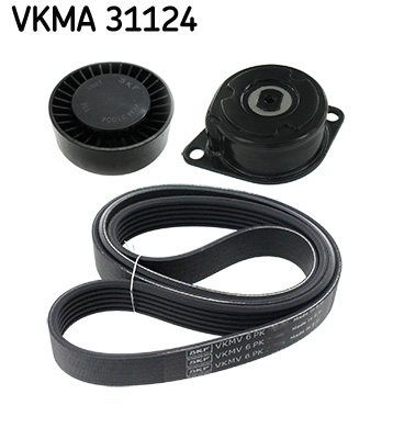 Ozubený klinový remeň - Sada SKF